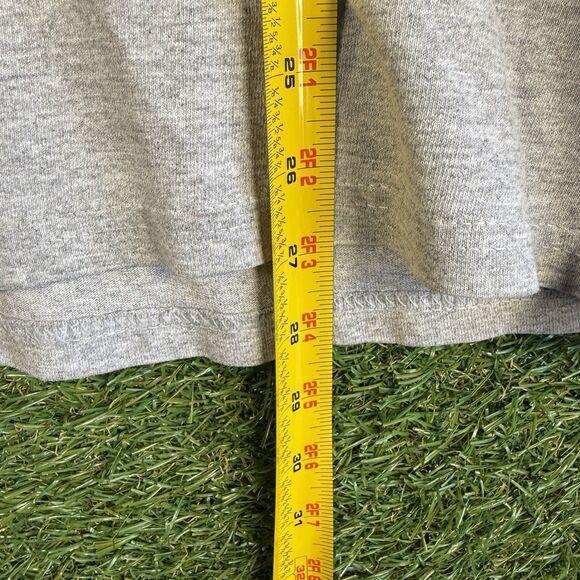 Gildan Ultra Cotton L Gray‎ State Farm 1922 Football Graphic Tee Shirt Vintage - Picture 5 of 5